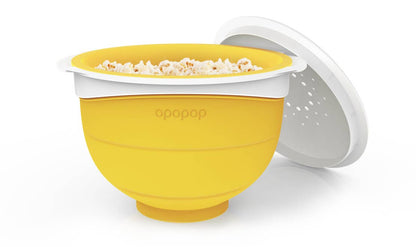 Opopop Popcorn Popper- Microwave Popper Bowl
