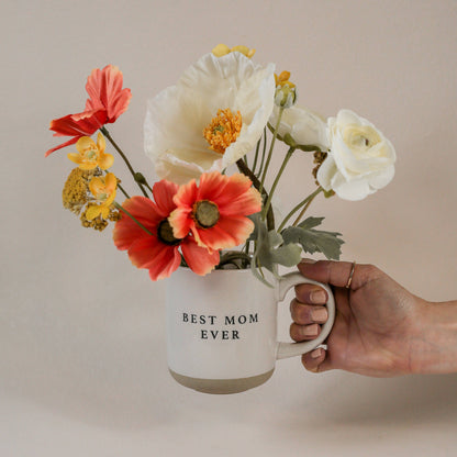 Best Mom Ever Stoneware Coffee Mug