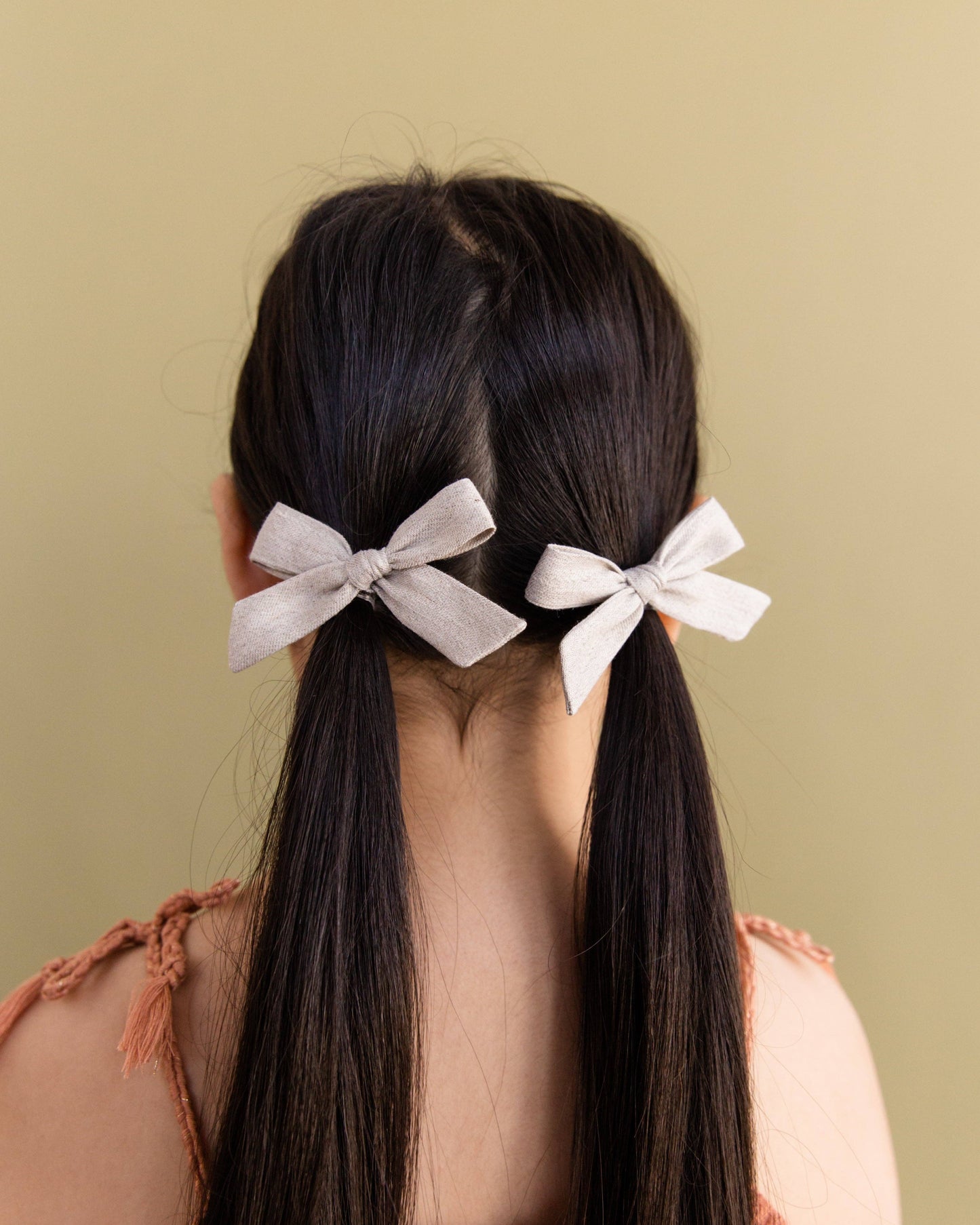 Flax | Alligator Clip Pigtail Set