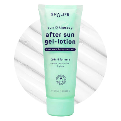 After Sun Gel-Lotion