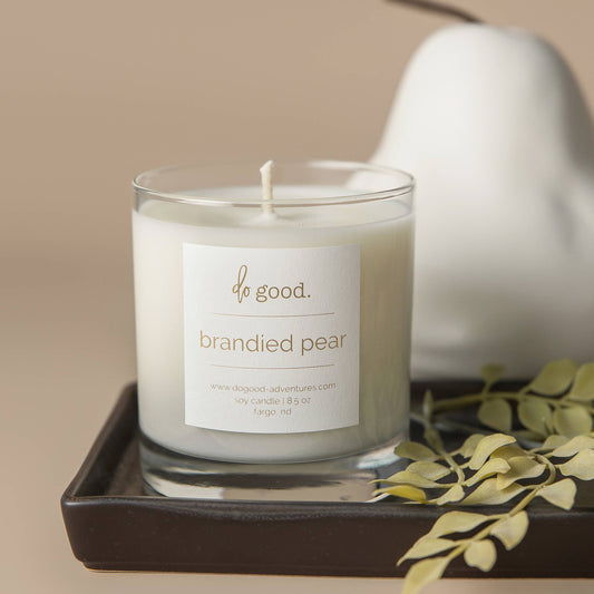 Brandied Pear Soy Candle