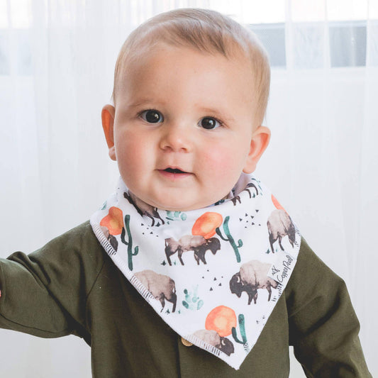 Bison Bandana Bibs