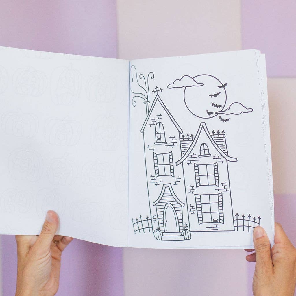 Halloween Coloring Book