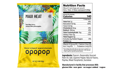 Variety Show Flavor-Wrapped Popcorn Kernels
