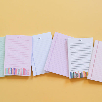 Blue Notes Notepad