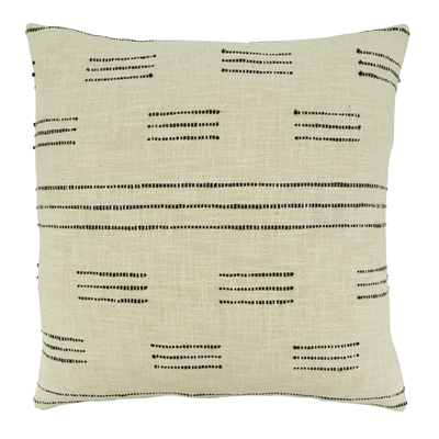 Dash Line 20" X 20" Throw Pillow