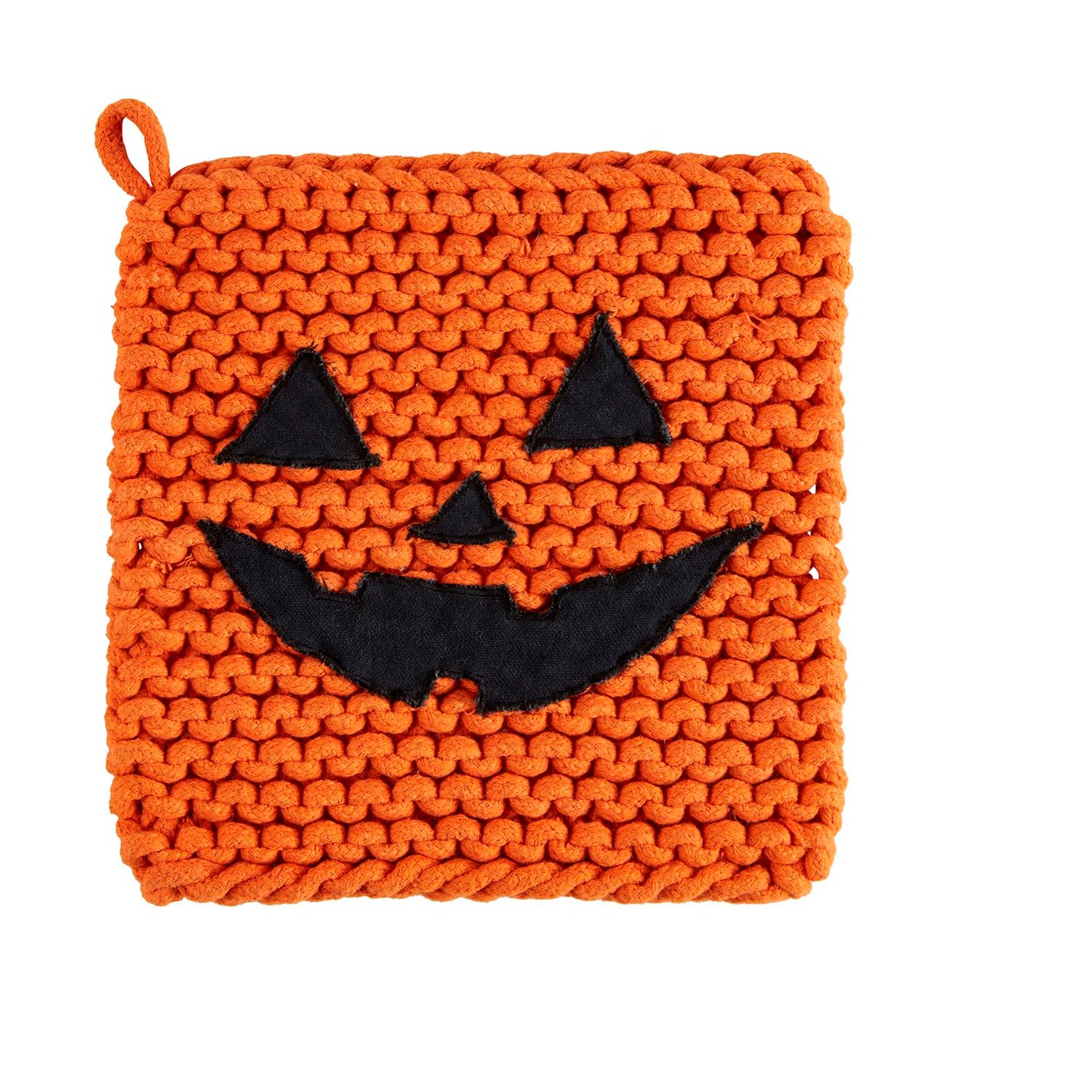 Halloween Crochet Pot Holder