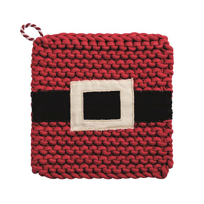 Christmas Crochet Pot Holder