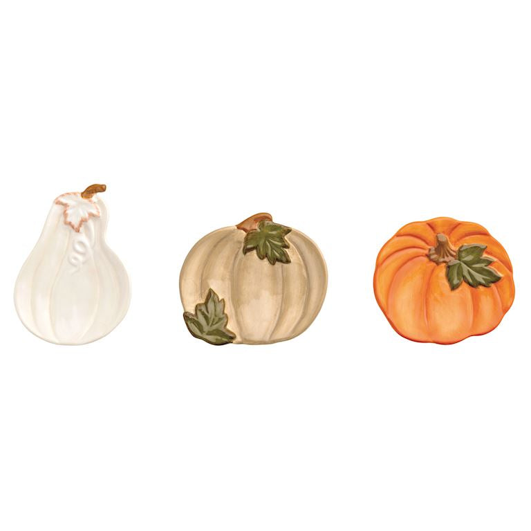 Pumpkin Tidbit Plates