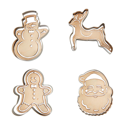 Cookie Cutter & Stamp Set