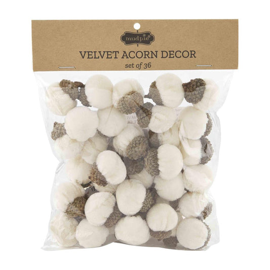 Velvet Acorn Filler