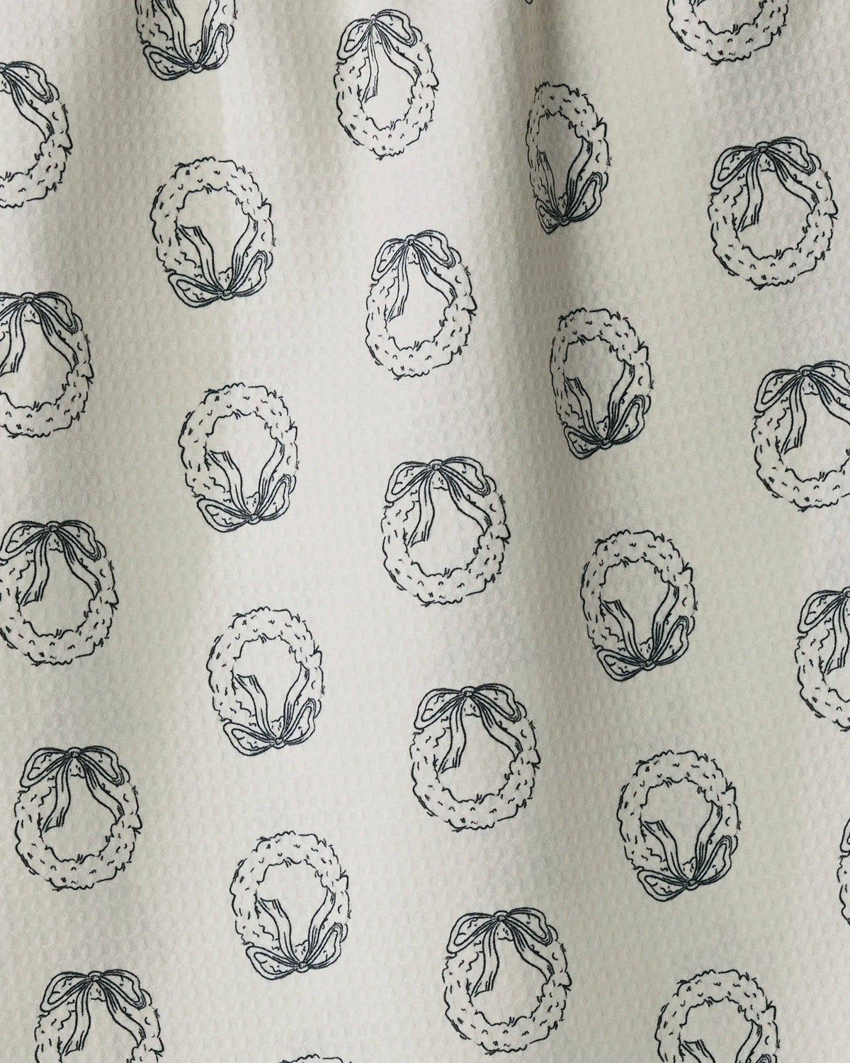 Evergreen Sketches Luxe Kitchen Tea Towel
