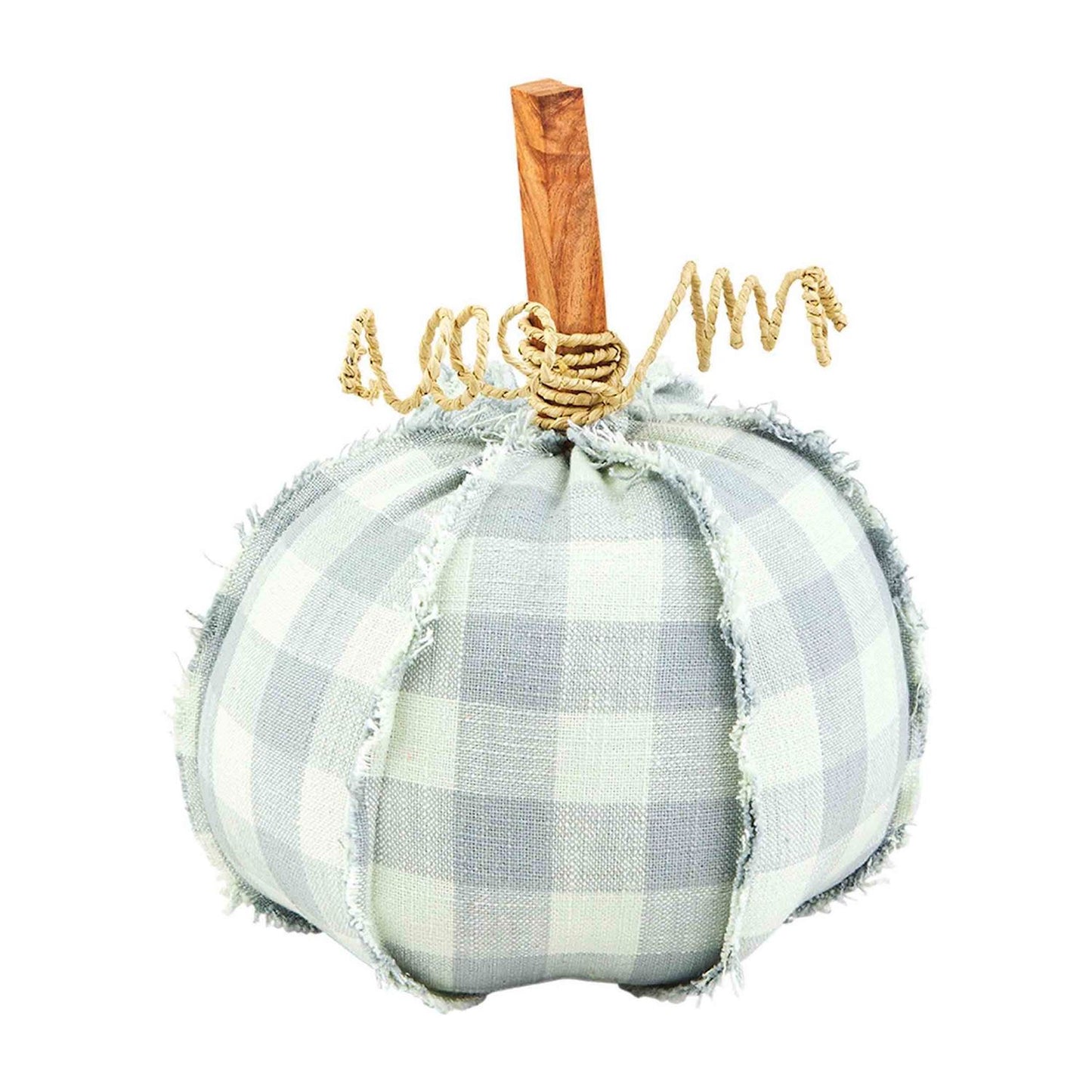 Gingham Pumpkins