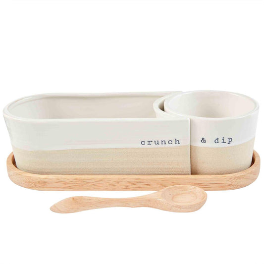 Crunch & Dip Serving Set