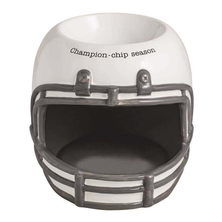 Football Helmet Chip & Dip