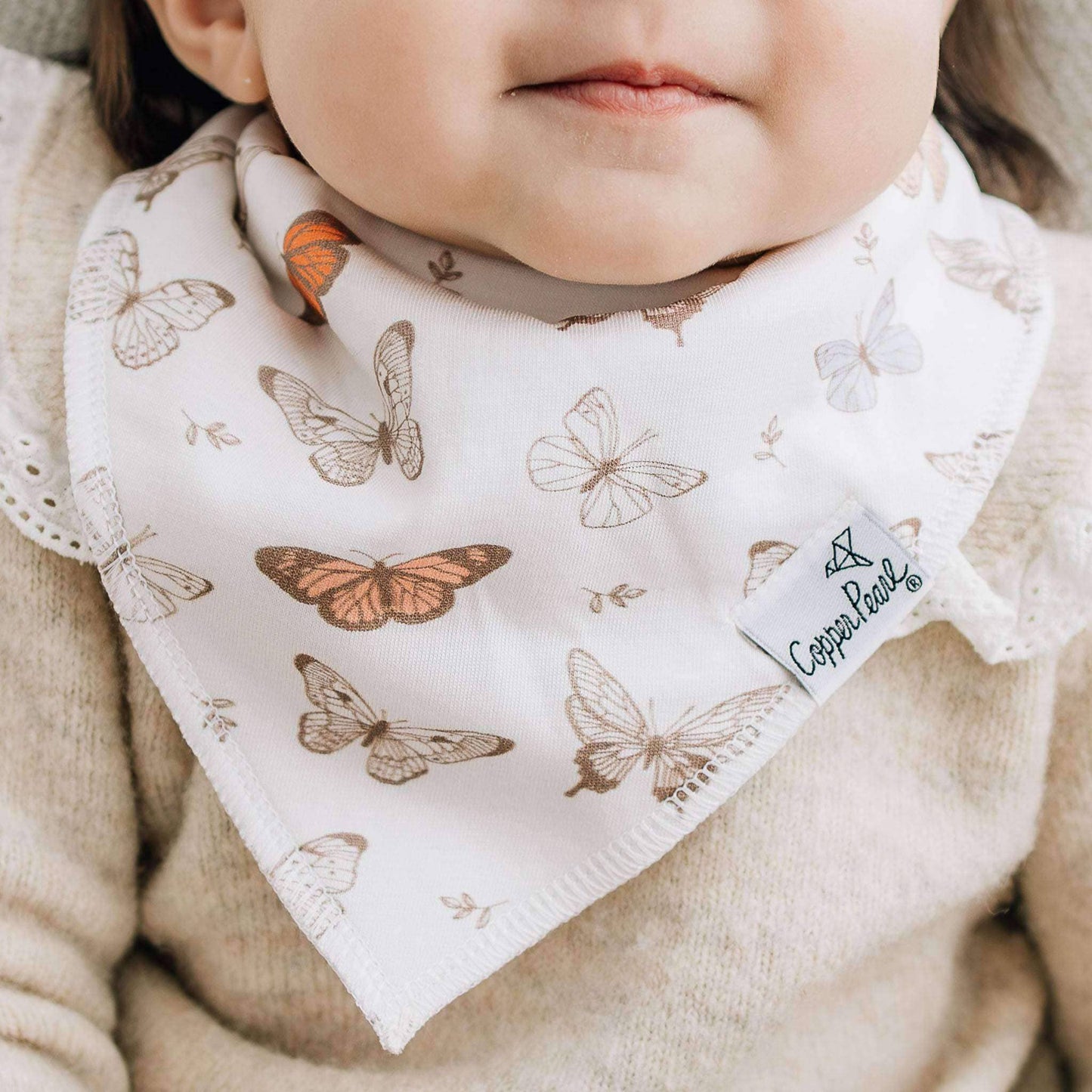 Flora Bandana Bibs