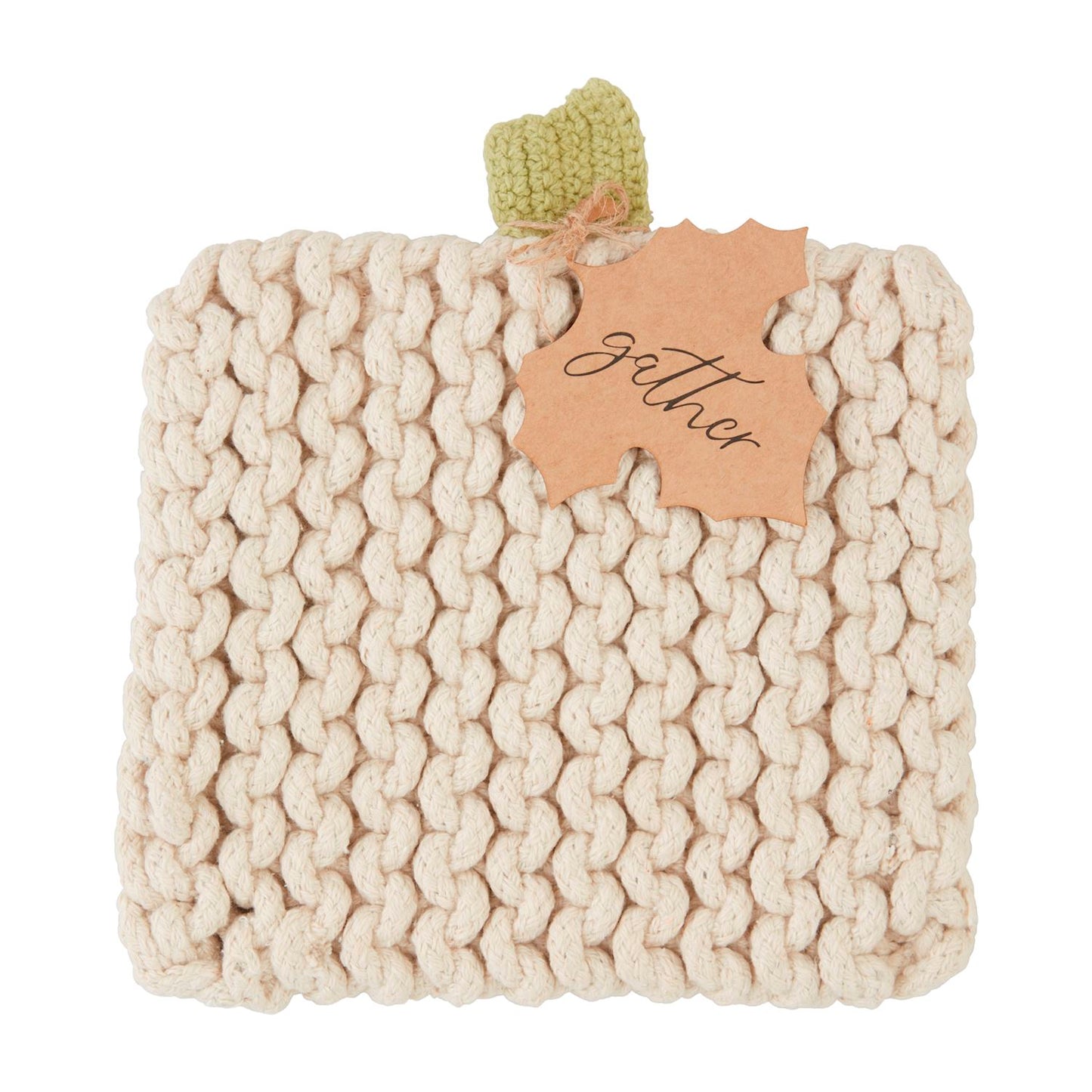 Fall Crochet Pot Holder