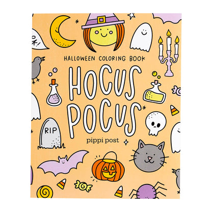 Halloween Coloring Book