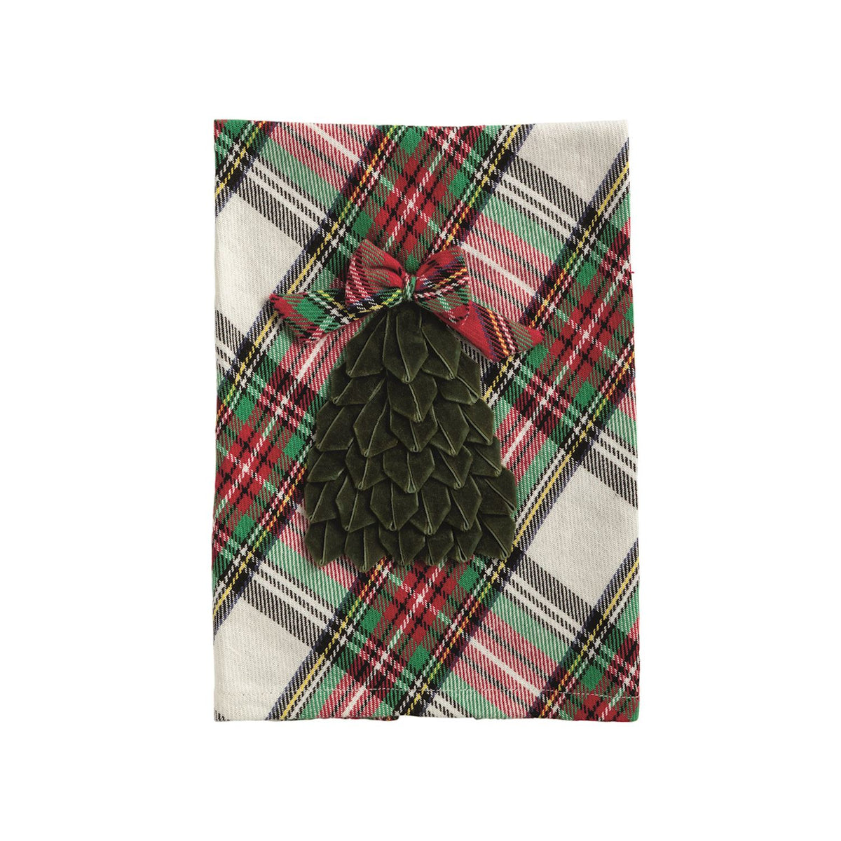 Tree Tartan Hand Towel