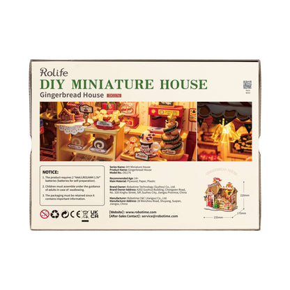 Gingerbread  Miniature House