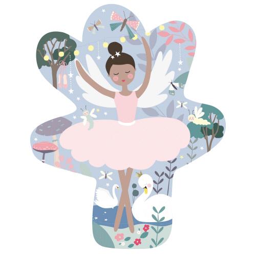 Enchanted Shaped Jigsaw with Shaped Box