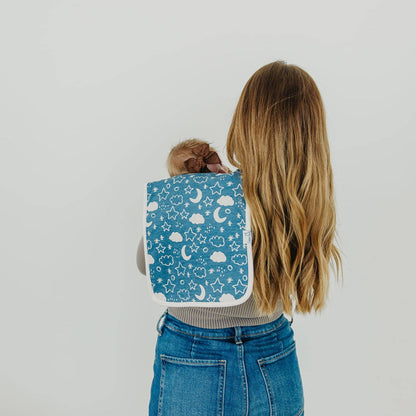 Rufus Premium Burp Cloths