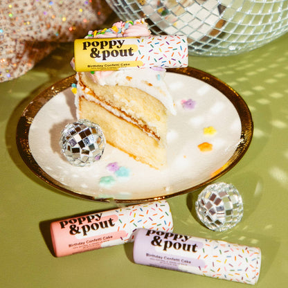 Birthday Confetti Cake Lip Balm