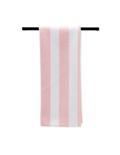 Summer Bold Pink Kitchen Tea Towel