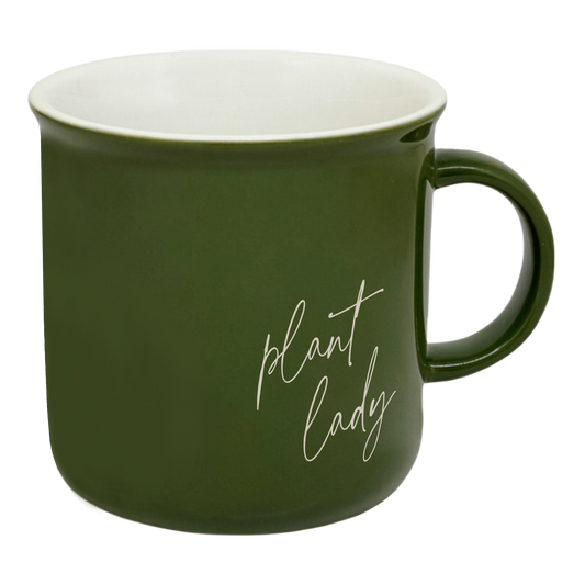Plant Lady Coffee Mug