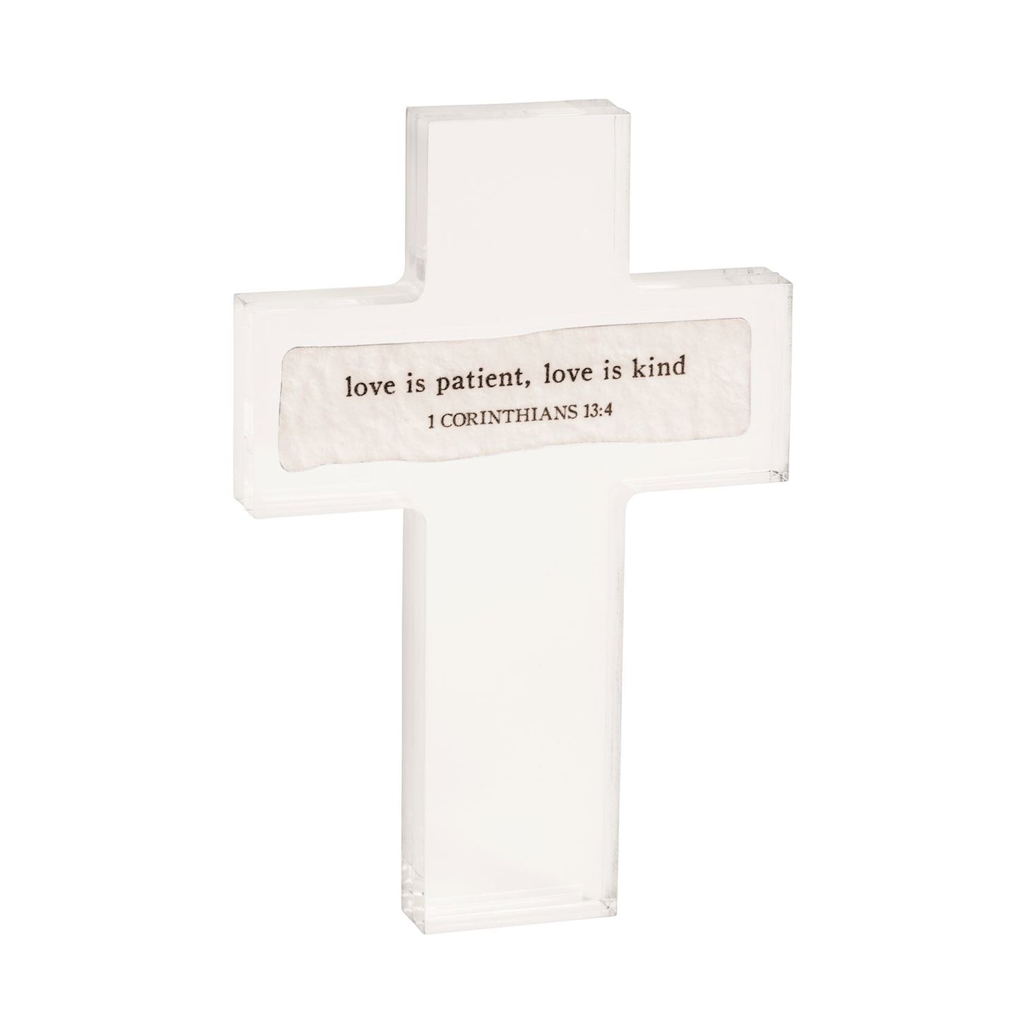 Love Is Acrylic Cross