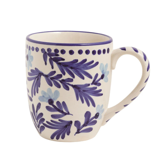 Vine Blue Mug