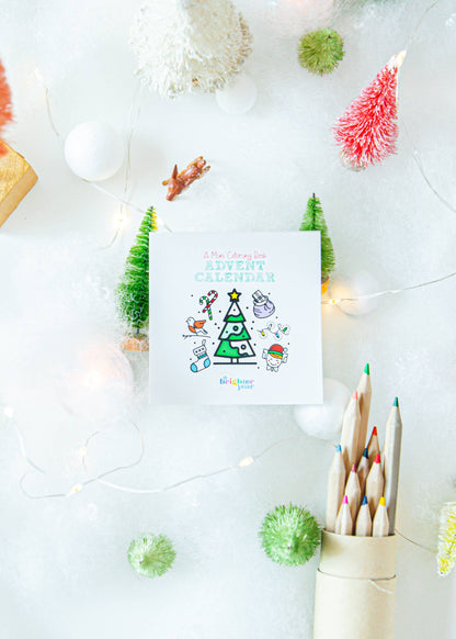 Color Your Own Advent Calendar