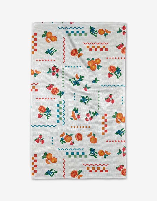Sweet Pickings Kitchen Tea Towel