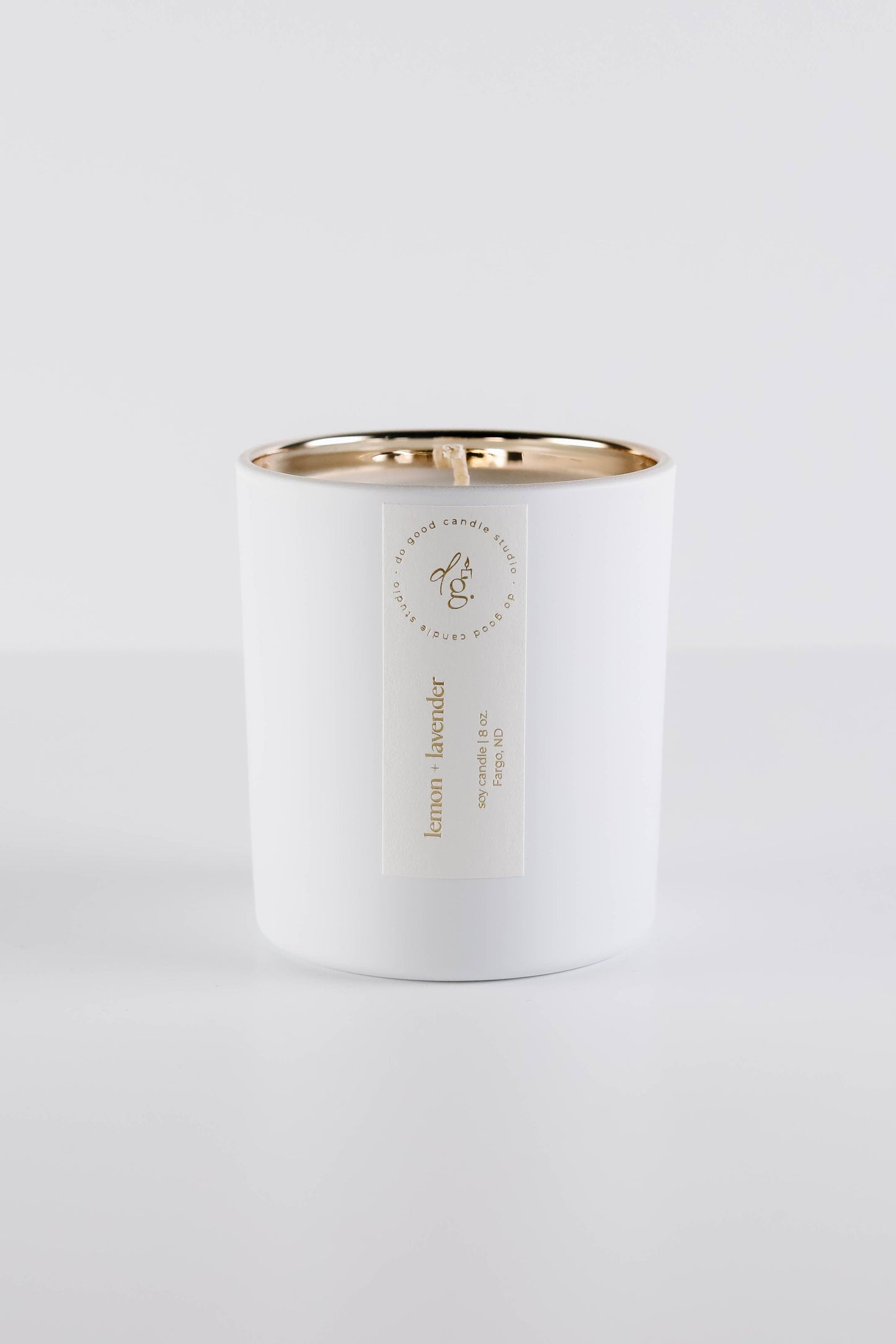 Lemon + Lavender Soy Candle