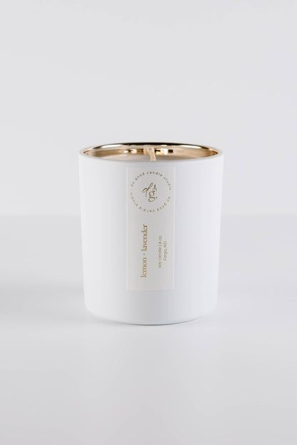 Lemon + Lavender Soy Candle
