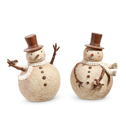 Whimsical Snowman