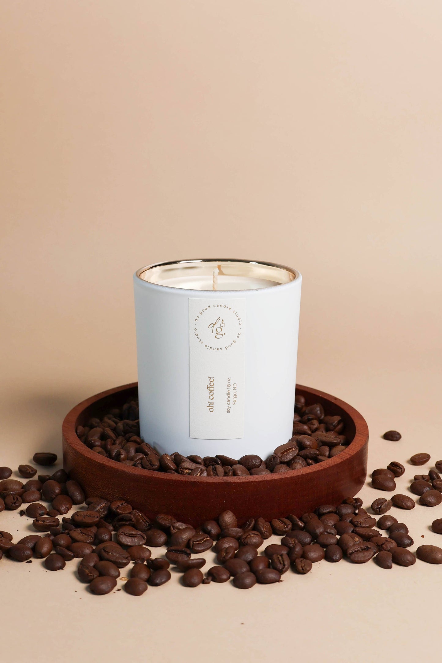 Oh! Coffee! Soy Candle