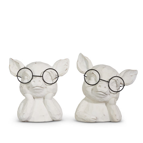 Pigs with Glasses