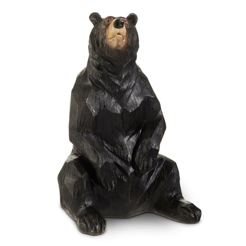 Wood Carved Bear
