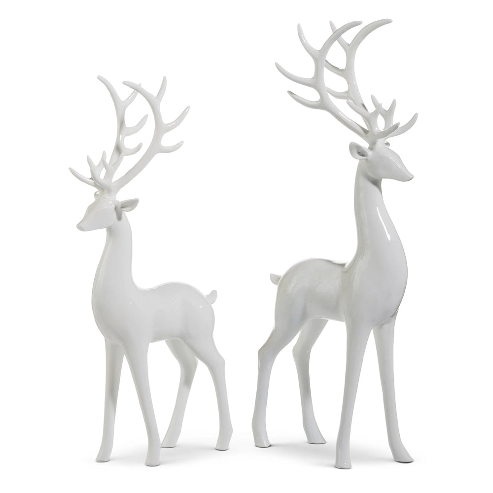 High Shine White Deer