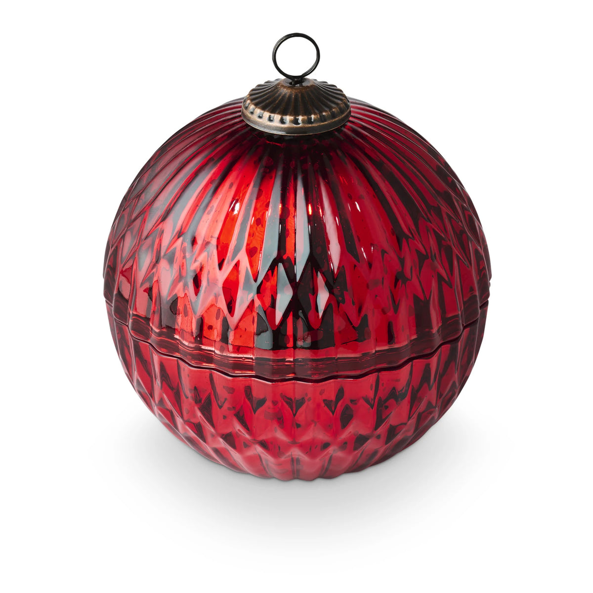 Cranberry Currant Mercury Ornament