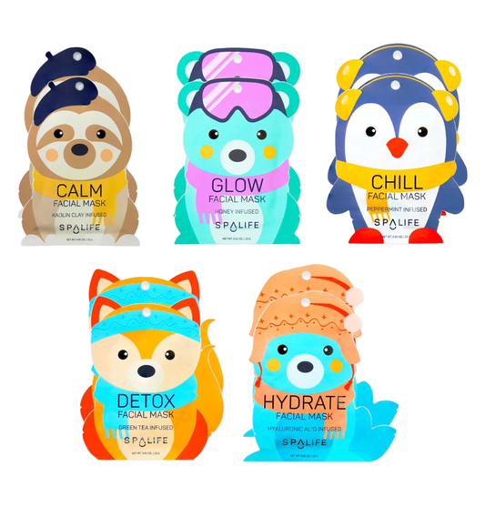 Snow Buddies Facial Mask