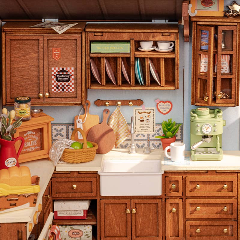 Baking Kitchen Miniature House