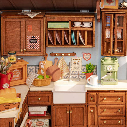 Baking Kitchen Miniature House
