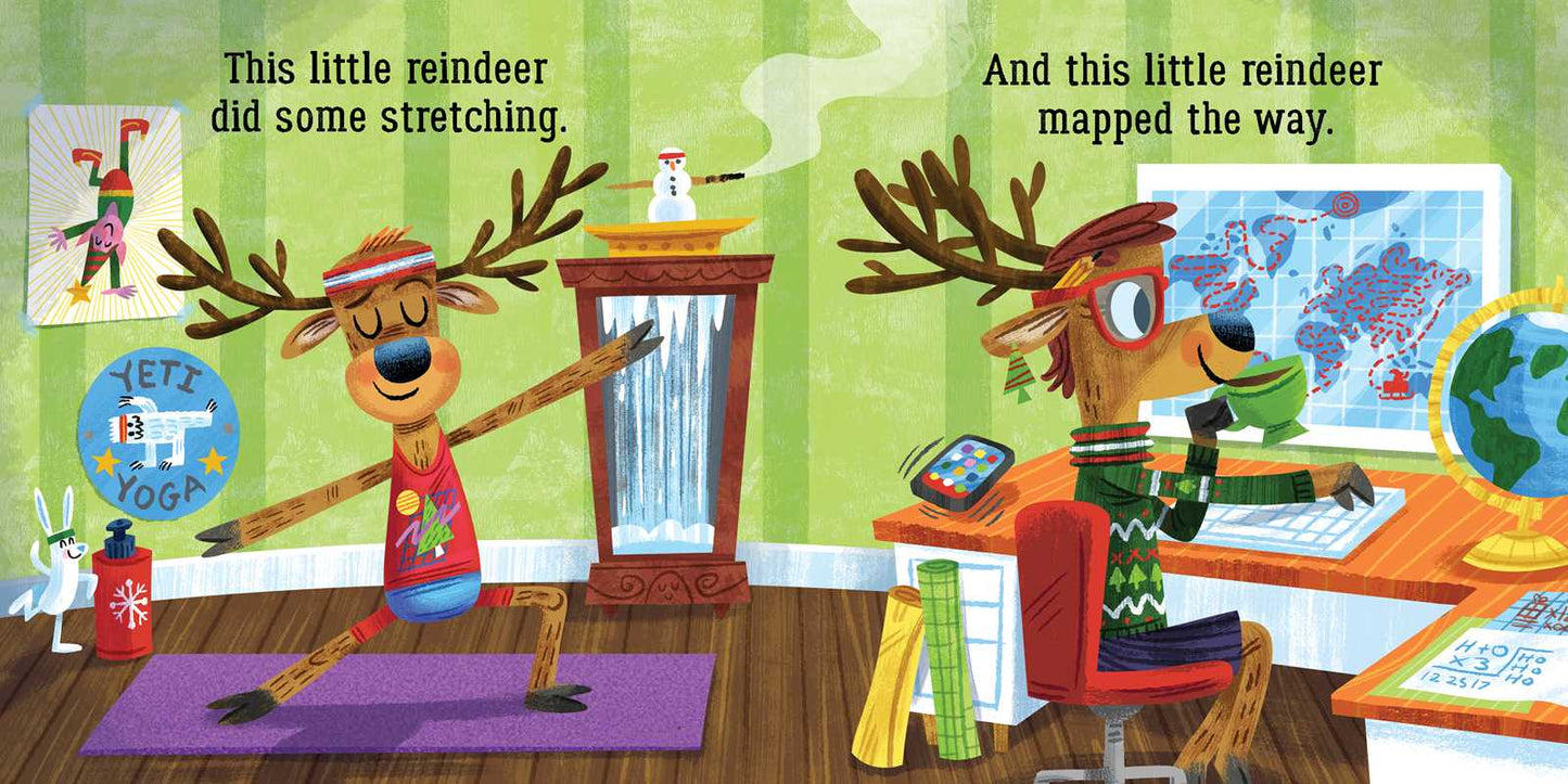 This Little Reindeer Book