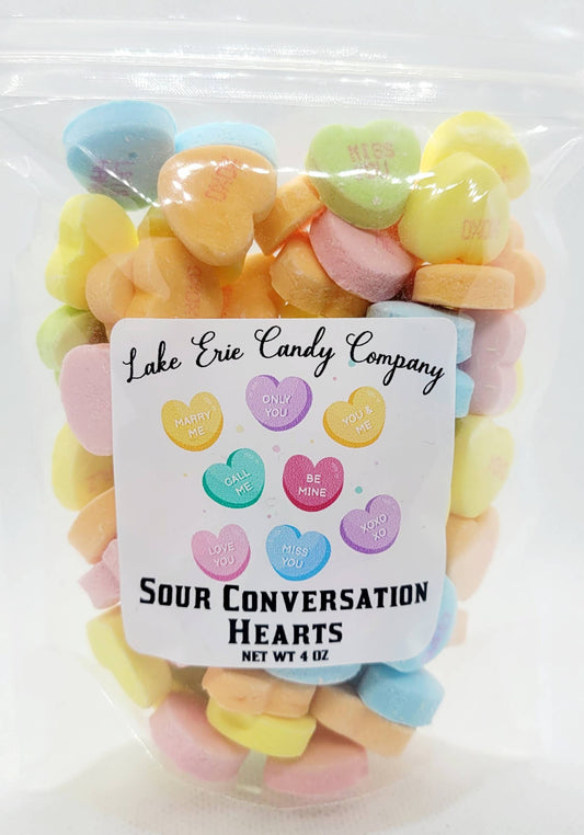 Sour Conversation Hearts