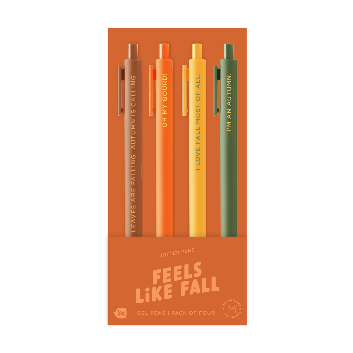 Sweater Weather Jotter Set