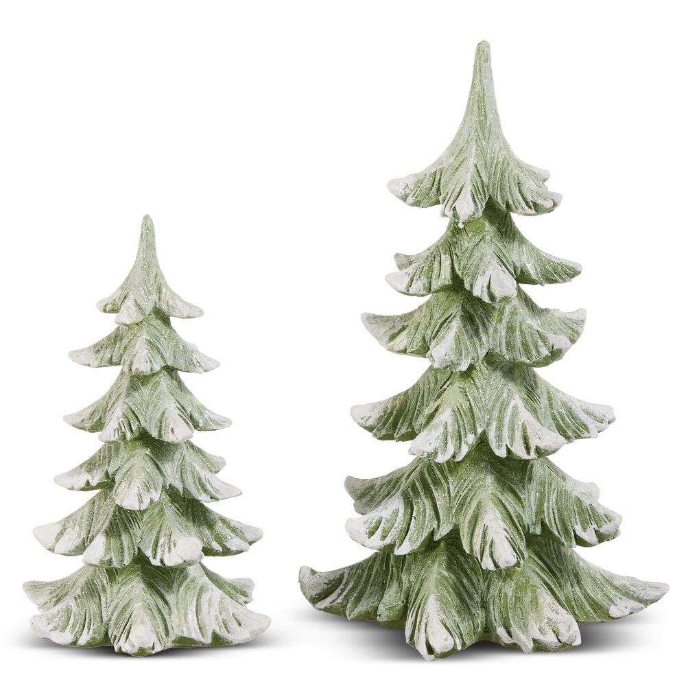 Light Green Trees