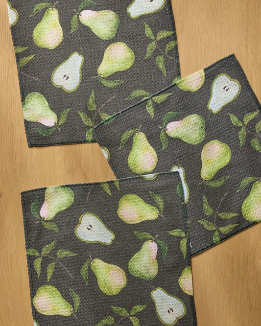 Pearwood Dishcloth Set