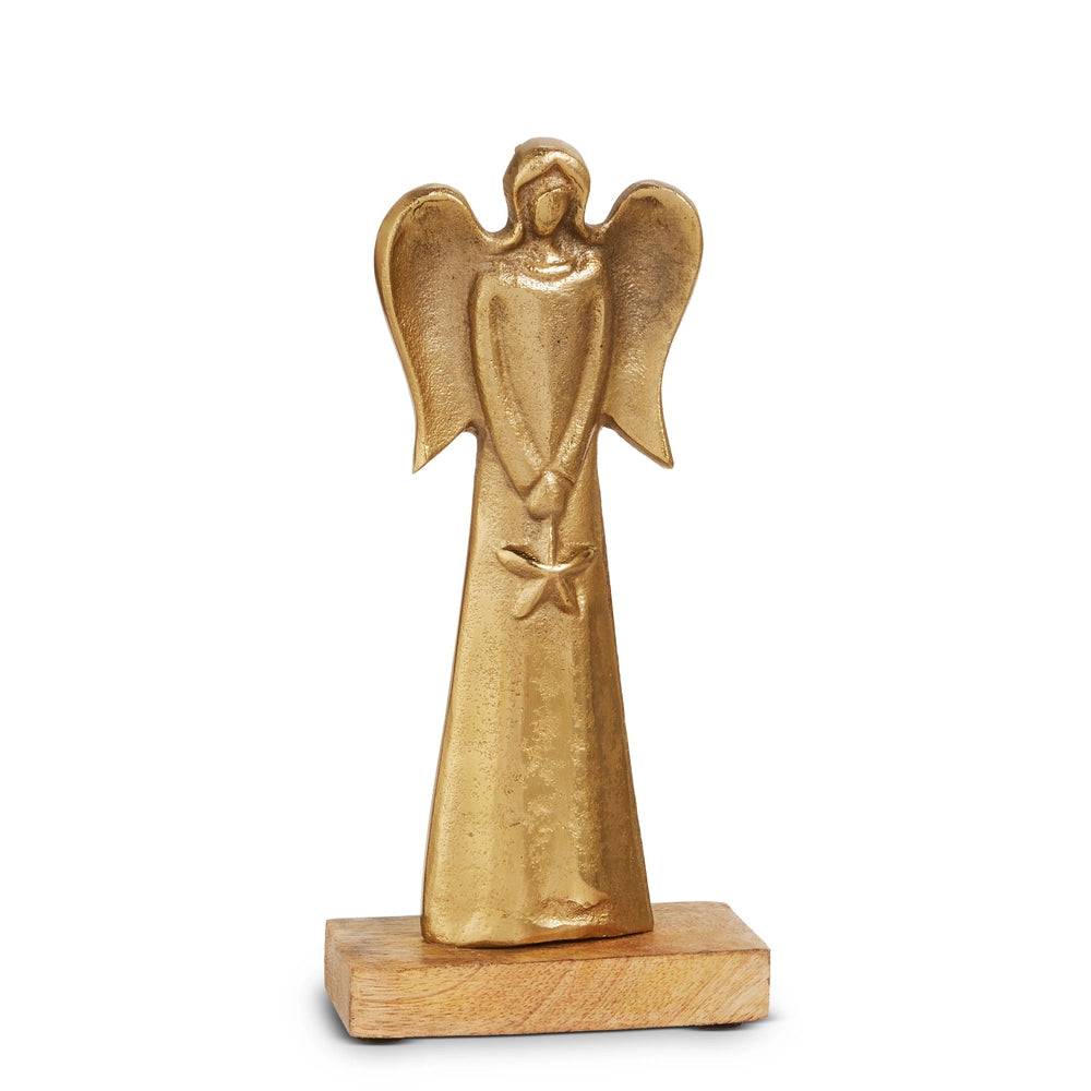 Gold Leaf Standing Angel